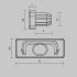Комплект заглушек для профиля 22×06 10шт Maytoni Led Strip ALM-004-B-EC 642012 Комплект заглушек для профиля 22×06 10шт Maytoni Led Strip ALM-004-B-EC 642012
