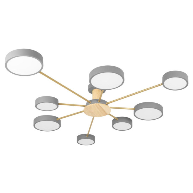 Потолочная люстра Loft IT Sunrise 10316/8 Grey Потолочная люстра Loft IT Sunrise 10316/8 Grey