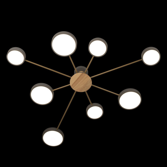 Потолочная люстра Loft IT Sunrise 10316/8 Grey Потолочная люстра Loft IT Sunrise 10316/8 Grey