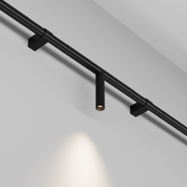 Трековый светильник Maytoni Focus LED C102CL-3W3-6K-B Трековый светильник Maytoni Focus LED C102CL-3W3-6K-B