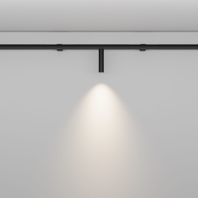 Трековый светильник Maytoni Focus LED C102CL-3W3-6K-B Трековый светильник Maytoni Focus LED C102CL-3W3-6K-B
