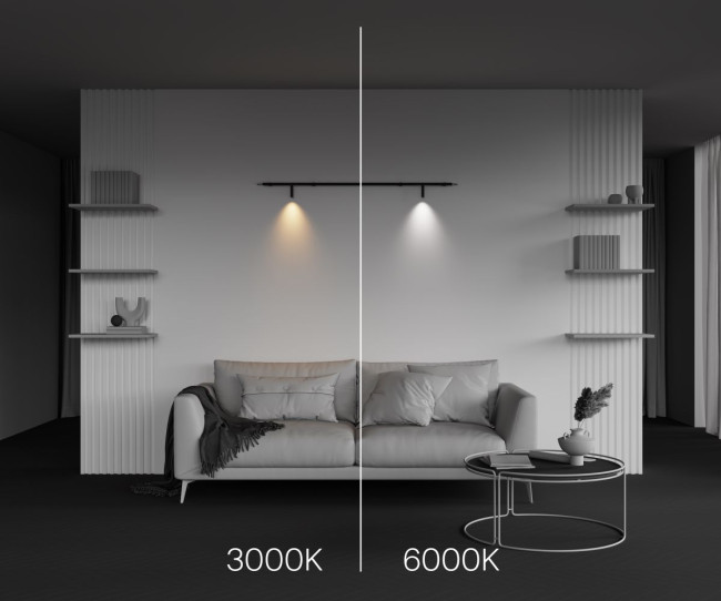 Трековый светильник Maytoni Focus LED C102CL-3W3-6K-B Трековый светильник Maytoni Focus LED C102CL-3W3-6K-B