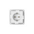 Розетка с заземлением, 16А, мех., быстрозажим. клем. Systeme Electric AtlasDesign Белый ATN000143S Розетка с заземлением, 16А, мех., быстрозажим. клем. Systeme Electric AtlasDesign Белый ATN000143S
