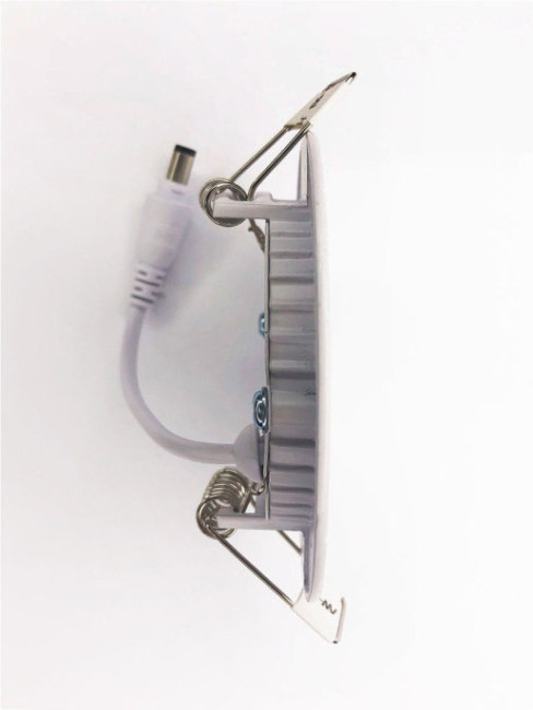 Встраиваемый светильник Elvan VLS-102R-3W-NH-Wh