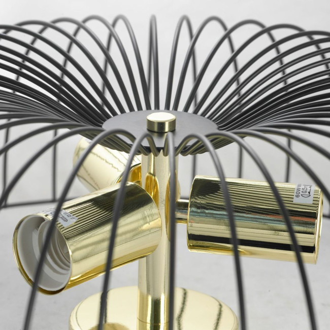 Потолочная люстра Lussole LOFT BROOKS GRLSP-8251 Потолочная люстра Lussole LOFT BROOKS GRLSP-8251