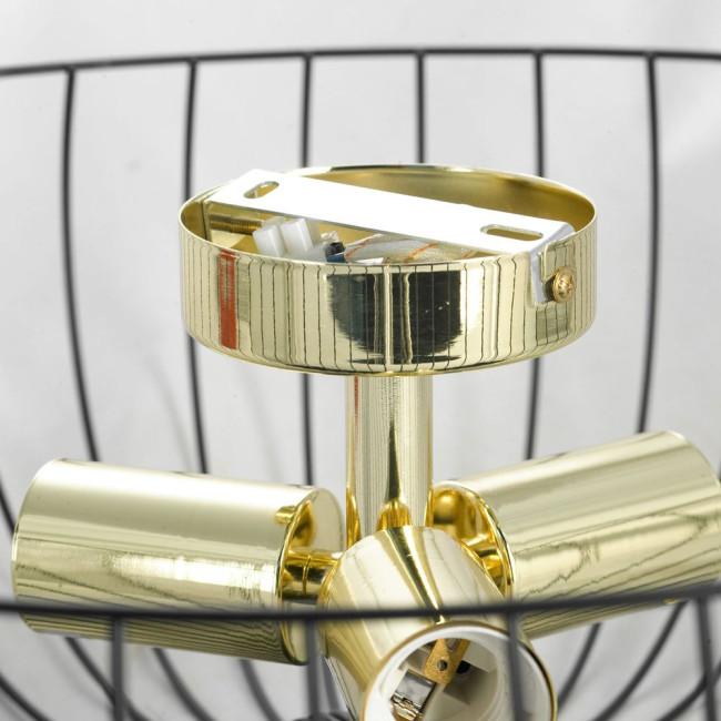 Потолочная люстра Lussole LOFT BROOKS GRLSP-8251 Потолочная люстра Lussole LOFT BROOKS GRLSP-8251