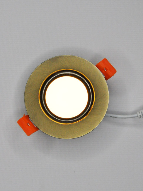 Встраиваемый светильник Elvan VLS-5002-5W-NH-Br Встраиваемый светильник Elvan VLS-5002-5W-NH-Br