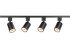 Трековый однофазный светильник (4 шт.) Эра TR70-SET4-GU10-BK Б0063956 Трековый однофазный светильник (4 шт.) Эра TR70-SET4-GU10-BK Б0063956
