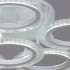 Потолочная люстра Reluce 09812-3.3-06A WH Потолочная люстра Reluce 09812-3.3-06A WH