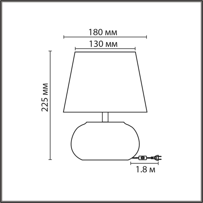 Настольная лампа Lumion Moderni Hama 8145/1T Настольная лампа Lumion Moderni Hama 8145/1T