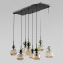 Подвесной светильник TK Lighting 11151 Sophia Green Cognac a071836 Подвесной светильник TK Lighting 11151 Sophia Green Cognac a071836
