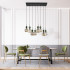 Подвесной светильник TK Lighting 11151 Sophia Green Cognac a071836 Подвесной светильник TK Lighting 11151 Sophia Green Cognac a071836