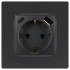 Розетка со шторками с USB type-A+C Эра 12-4108-12 Б0067700 Розетка со шторками с USB type-A+C Эра 12-4108-12 Б0067700