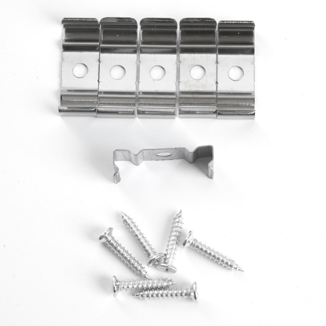 Крепеж для профиля САВ252, САВ263 (комплект 6шт) Feron LD385 48260 Крепеж для профиля САВ252, САВ263 (комплект 6шт) Feron LD385 48260