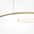 Подвесная люстра Maytoni Curve MOD242PL-L33BSK