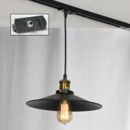 Трековый светильник однофазный Lussole LOFT Track Lights LSP-9601-TAB Трековый светильник однофазный Lussole LOFT Track Lights LSP-9601-TAB