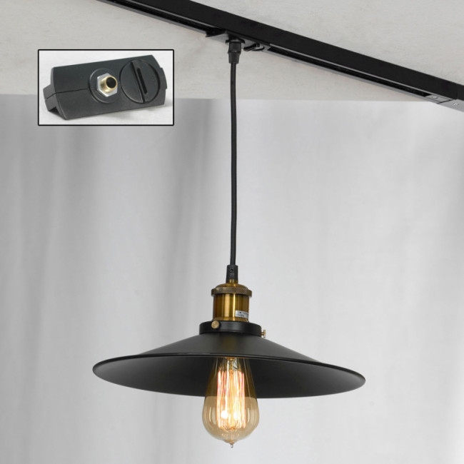 Трековый светильник однофазный Lussole LOFT Track Lights LSP-9601-TAB Трековый светильник однофазный Lussole LOFT Track Lights LSP-9601-TAB