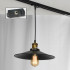 Трековый светильник однофазный Lussole LOFT Track Lights LSP-9601-TAB Трековый светильник однофазный Lussole LOFT Track Lights LSP-9601-TAB