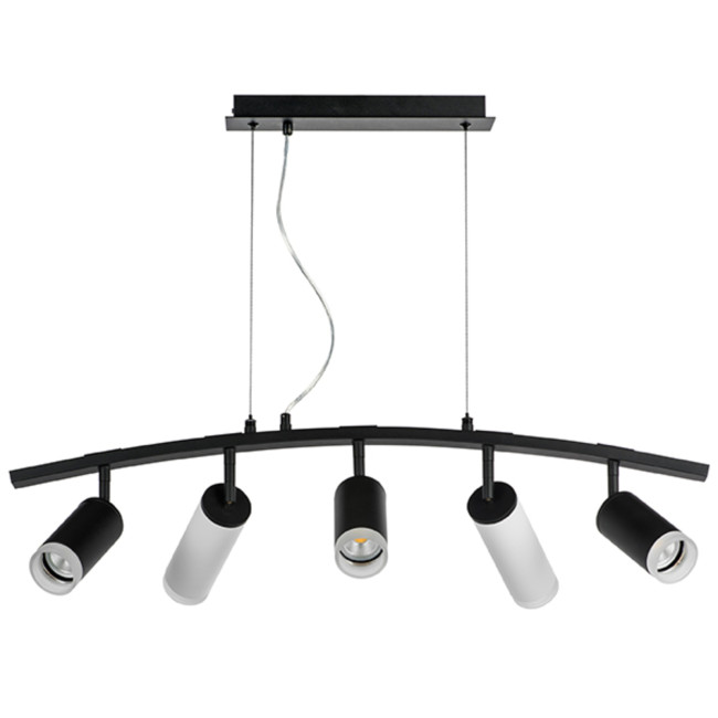 Подвесной светильник Lightstar Rullo LR7353738620 (571735+214437-3+214486-2+202430-5)