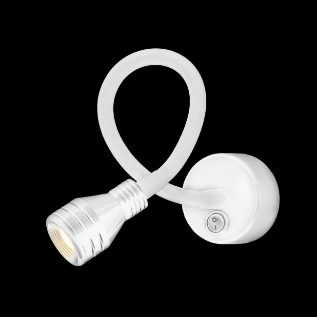 Бра Elektrostandard Kord Led белый MRL Led 1030 4690389116575 Бра Elektrostandard Kord Led белый MRL Led 1030 4690389116575