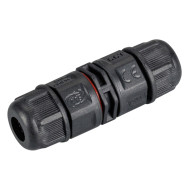 Коннектор прямой Arlight NEO-CON-I-2pin-BK (3-7mm, IP67) 024936 Коннектор прямой Arlight NEO-CON-I-2pin-BK (3-7mm, IP67) 024936