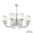 Подвесная люстра Arte Milano Florentia-9247 309247/8 Wh/Ni Подвесная люстра Arte Milano Florentia-9247 309247/8 Wh/Ni
