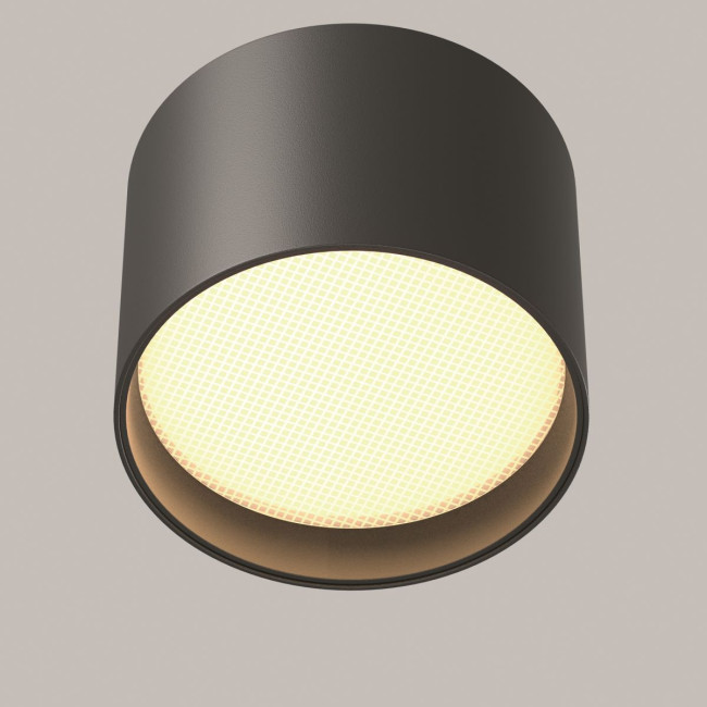 Потолочный светильник Maytoni Technical Glar C127CL-L7W3K-B Потолочный светильник Maytoni Technical Glar C127CL-L7W3K-B