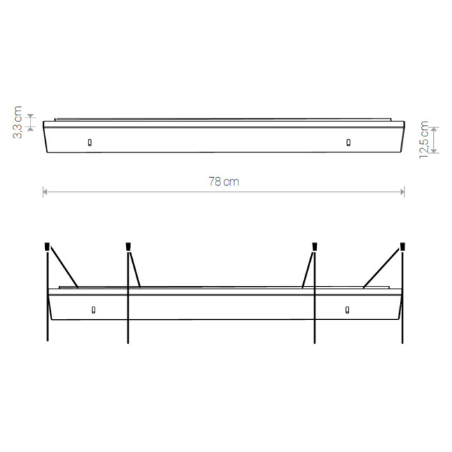 Основание для светильника Nowodvorski Cameleon Canopy D 780 8553 Основание для светильника Nowodvorski Cameleon Canopy D 780 8553
