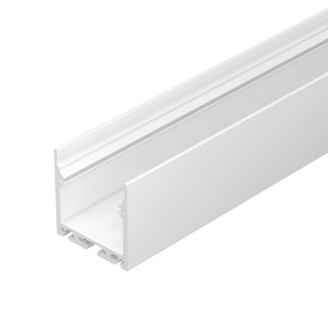 Алюминиевый профиль Arlight с экраном SL-LINE-3535-2500 WHITE+OPAL 036302 Алюминиевый профиль Arlight с экраном SL-LINE-3535-2500 WHITE+OPAL 036302