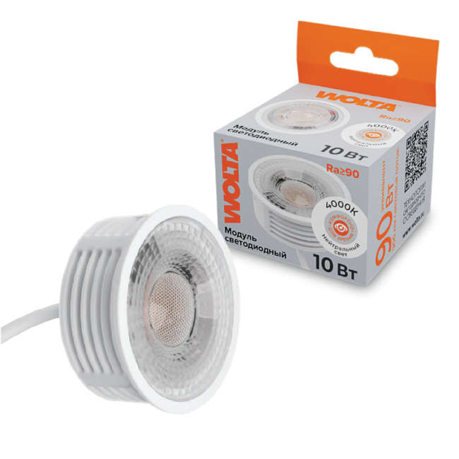 Светодиодный модуль Wolta WDL-MR16-220V10W4K-LC Светодиодный модуль Wolta WDL-MR16-220V10W4K-LC