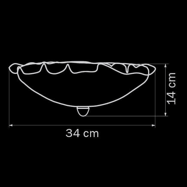 Потолочный светильник Lightstar Murano 601030 Потолочный светильник Lightstar Murano 601030