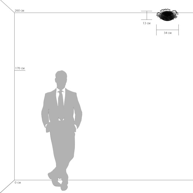 Потолочный светильник Lightstar Murano 601030 Потолочный светильник Lightstar Murano 601030