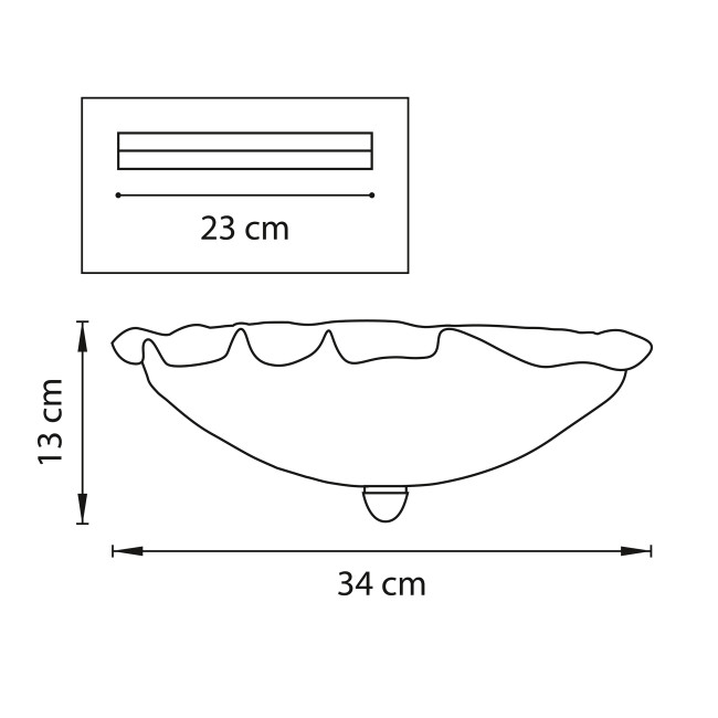 Потолочный светильник Lightstar Murano 601030 Потолочный светильник Lightstar Murano 601030