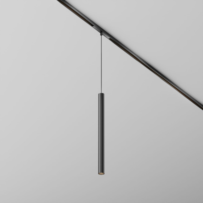 Трековый магнитный светильник Maytoni Technical Focus Led Exility X TR245-7W4K-B Трековый магнитный светильник Maytoni Technical Focus Led Exility X TR245-7W4K-B