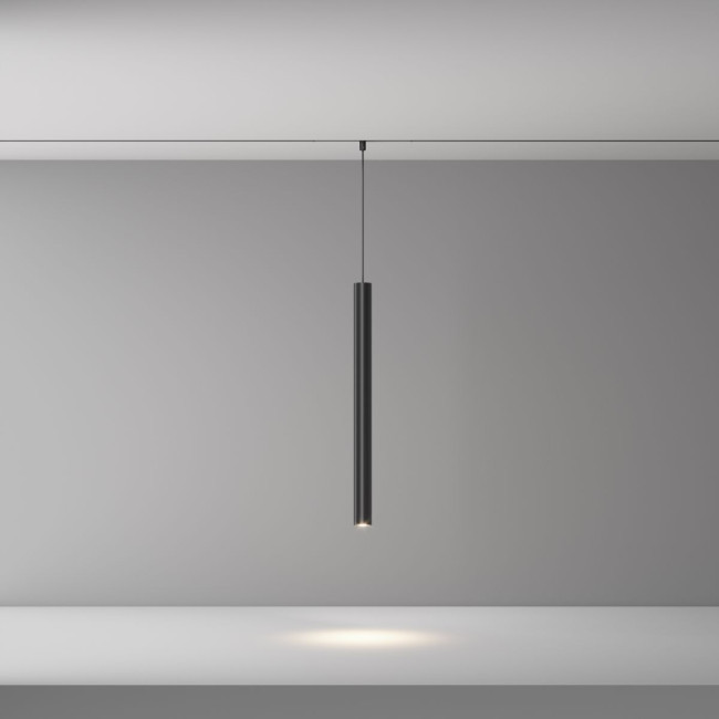 Трековый магнитный светильник Maytoni Technical Focus Led Exility X TR245-7W4K-B Трековый магнитный светильник Maytoni Technical Focus Led Exility X TR245-7W4K-B