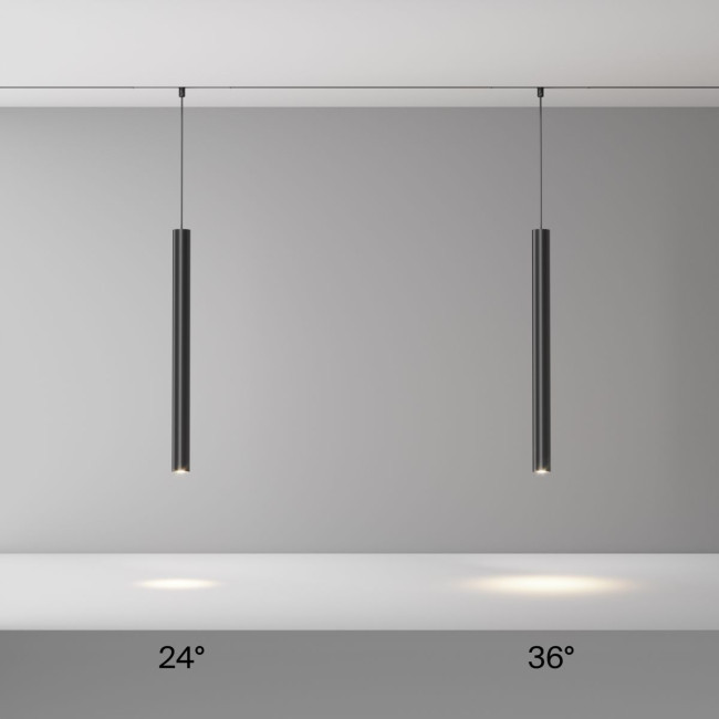 Трековый магнитный светильник Maytoni Technical Focus Led Exility X TR245-7W4K-B Трековый магнитный светильник Maytoni Technical Focus Led Exility X TR245-7W4K-B