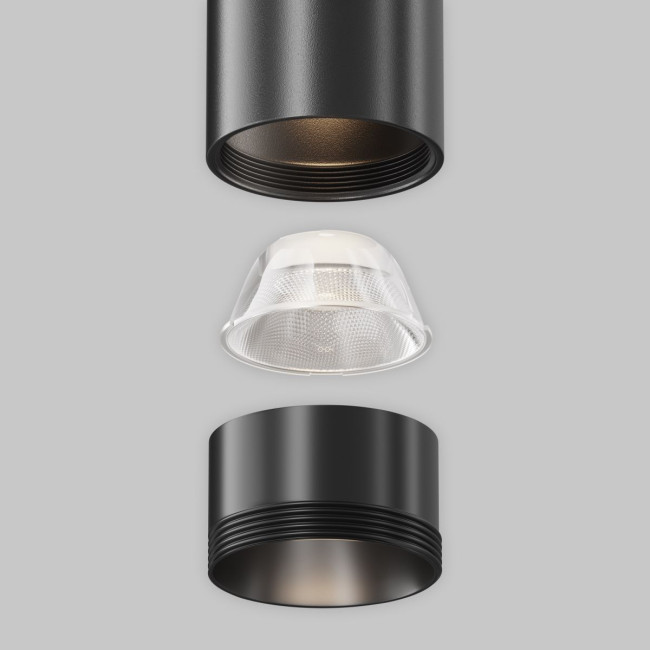 Трековый магнитный светильник Maytoni Technical Focus Led Exility X TR245-7W4K-B Трековый магнитный светильник Maytoni Technical Focus Led Exility X TR245-7W4K-B