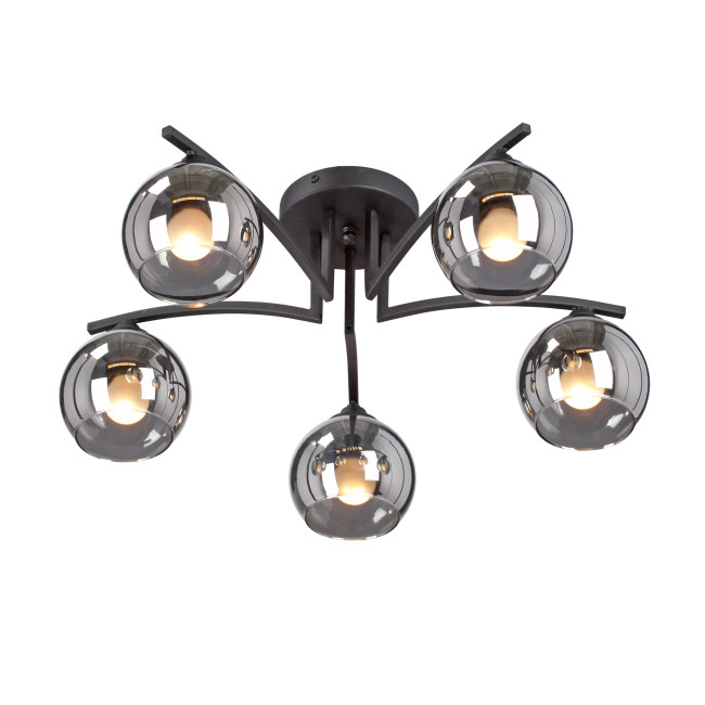 Потолочная люстра Vitaluce V4285-1/5PL Потолочная люстра Vitaluce V4285-1/5PL