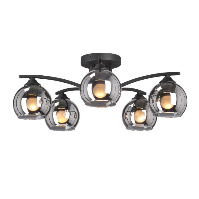 Потолочная люстра Vitaluce V4285-1/5PL Потолочная люстра Vitaluce V4285-1/5PL