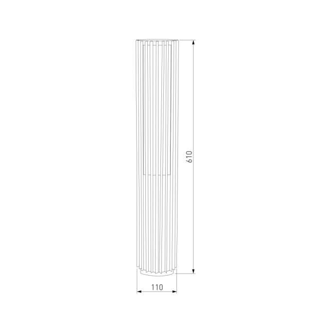 Ландшафтный светильник Elektrostandard Entero 35189/F черный 4690389219320 a072080 Ландшафтный светильник Elektrostandard Entero 35189/F черный 4690389219320 a072080