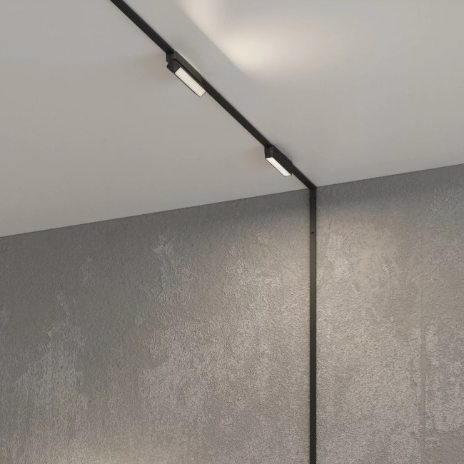 Трековый магнитный однофазный светильник Denkirs Air linear DK5363-BK Трековый магнитный однофазный светильник Denkirs Air linear DK5363-BK