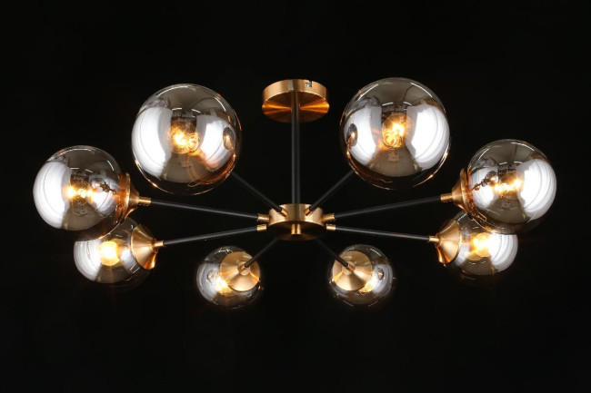 Люстра на штанге Aployt Beta APL.909.07.08 Люстра на штанге Aployt Beta APL.909.07.08