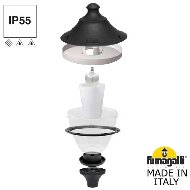 Парковый светильник Fumagalli Remo R50.365.000.AXH27 Парковый светильник Fumagalli Remo R50.365.000.AXH27