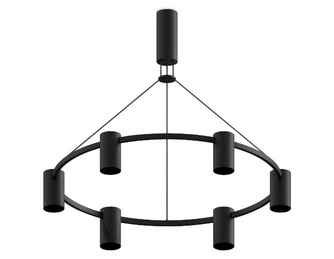 Корпус подвесного светильника поворотный Ambrella Light Diy spot C9022 Корпус подвесного светильника поворотный Ambrella Light Diy spot C9022