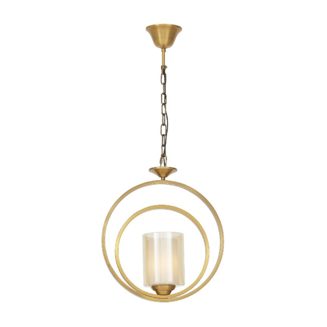 Подвесной светильник Lumina Deco Darton LDP 1237-1 MD+AB Подвесной светильник Lumina Deco Darton LDP 1237-1 MD+AB