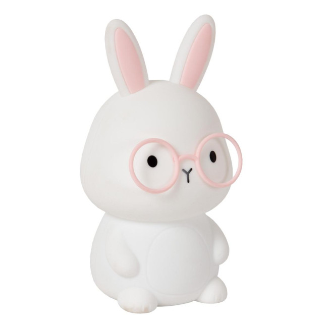 Настольная лампа Lucide Pincha Rabbit 54500/01/66 Настольная лампа Lucide Pincha Rabbit 54500/01/66