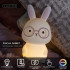 Настольная лампа Lucide Pincha Rabbit 54500/01/66 Настольная лампа Lucide Pincha Rabbit 54500/01/66