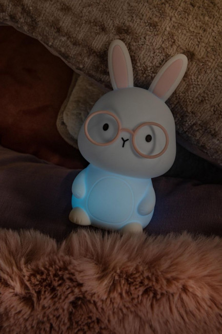 Настольная лампа Lucide Pincha Rabbit 54500/01/66 Настольная лампа Lucide Pincha Rabbit 54500/01/66