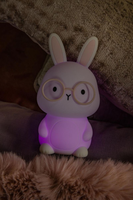 Настольная лампа Lucide Pincha Rabbit 54500/01/66 Настольная лампа Lucide Pincha Rabbit 54500/01/66