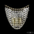 Настенный светильник Bohemia Ivele Crystal 77081B/22 G